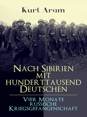 cover image of Nach Sibirien mit hunderttausend Deutschen